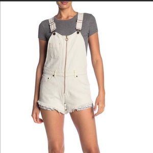 Free People Sunkissed Shortall in Off White